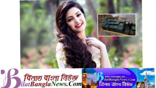 পরীমণি আটক, বাসায় পাওয়া গেছে মাদক
