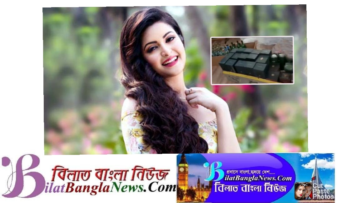 পরীমণি আটক, বাসায় পাওয়া গেছে মাদক