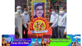 সুনামগঞ্জে যথাযোগ্য মর্যাদায় শেখ কামালের ৭২ তম জন্মদিন পালন