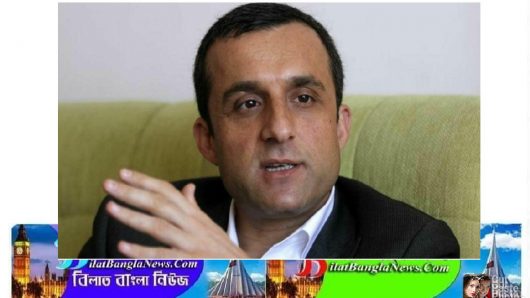 নিজেকে আফগানিস্তানের প্রেসিডেন্ট ঘোষণা করলেন সালেহ