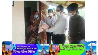 ছাতকে প্রধানমন্ত্রীর উপহারের ঘর পরিদর্শনে বিভাগীয় কমিশনার