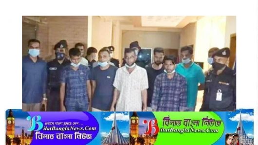 সিলেটে গুজব ছড়ানো সেই ৭ ভুয়া সাংবাদিক ২ দিনের রিমান্ডে