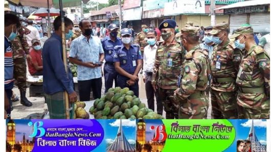 স্বাস্থ্য বিধি মেনে চলুন করোনা জয় করা সম্ভব- ব্রিগেডিয়ার জেনারেল মেসবাহ