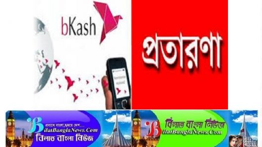 ছাতকে বিকাশ প্রতারক চক্রের খপ্পরে পড়ে অর্ধ লক্ষাধিক টাকা খুয়ালেন কলেজ ছাত্রী