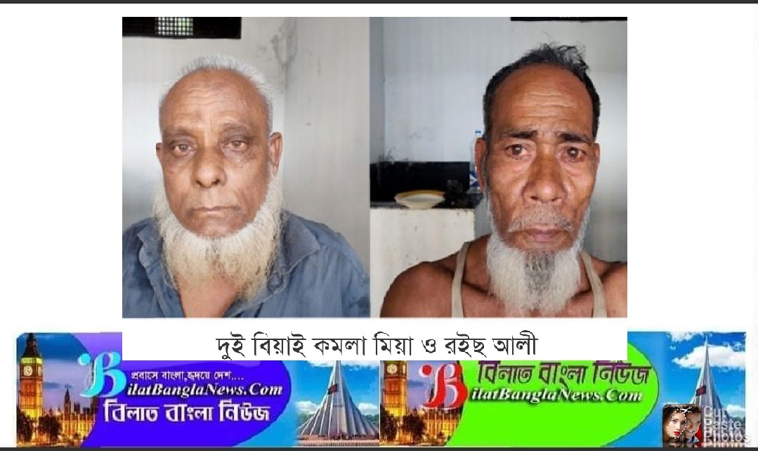 সিলেটের বিশ্বনাথে অন্তঃসত্ত্বা নারীর মৃত্যু ঘিরে রহস্য: দুই বৃদ্ধ গ্রেপ্তার