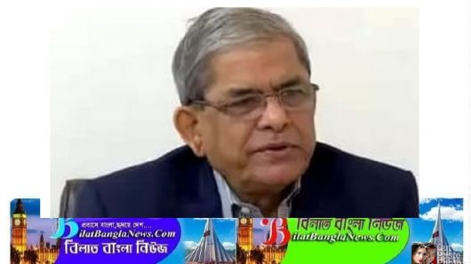 প্রধানমন্ত্রীর বক্তব্যকে ‘হাস্যকর’ বললেন মির্জা ফখরুল