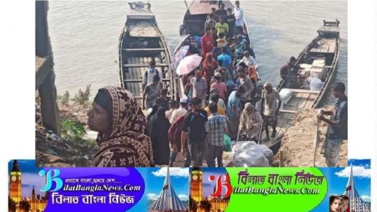 ছাতকের পাবলিক খেয়াঘাটে যাত্রী হয়রানি চরমে,অতিরিক্ত টাকা আদায়ের অভিযোগ
