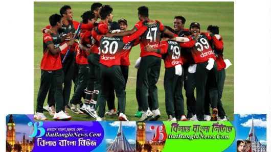 বিশাল জয়ে অস্ট্রেলিয়াকে বিদায় জানাল টাইগাররা