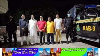 নৌ পুলিশের ওপর হামলা:ছাতকে কাউন্সিলরসহ ৫ আসামি কারাগারে