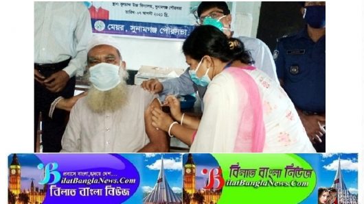 দেশজুড়ে গণটিকাদান কার্যক্রম শুরু