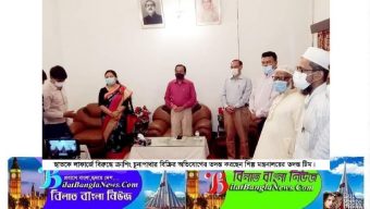 লাফার্জ কর্তৃক খোলাবাজারে ক্রাশিং চুনাপাথর বিক্রির অভিযোগ:ছাতকে শিল্প মন্ত্রনালয়ের তদন্ত টিম