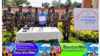 ই-অরেঞ্জের সাথে যুক্ত থাকা পুলিশ পরিদর্শক সোহেল রানা ভারতে গ্রেফতার