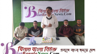 সুখ-দু:খ ও সমস্যা-সম্ভাবনার কথা বলছে বিলাত বাংলা নিউজ–মেয়র নাদের বখত