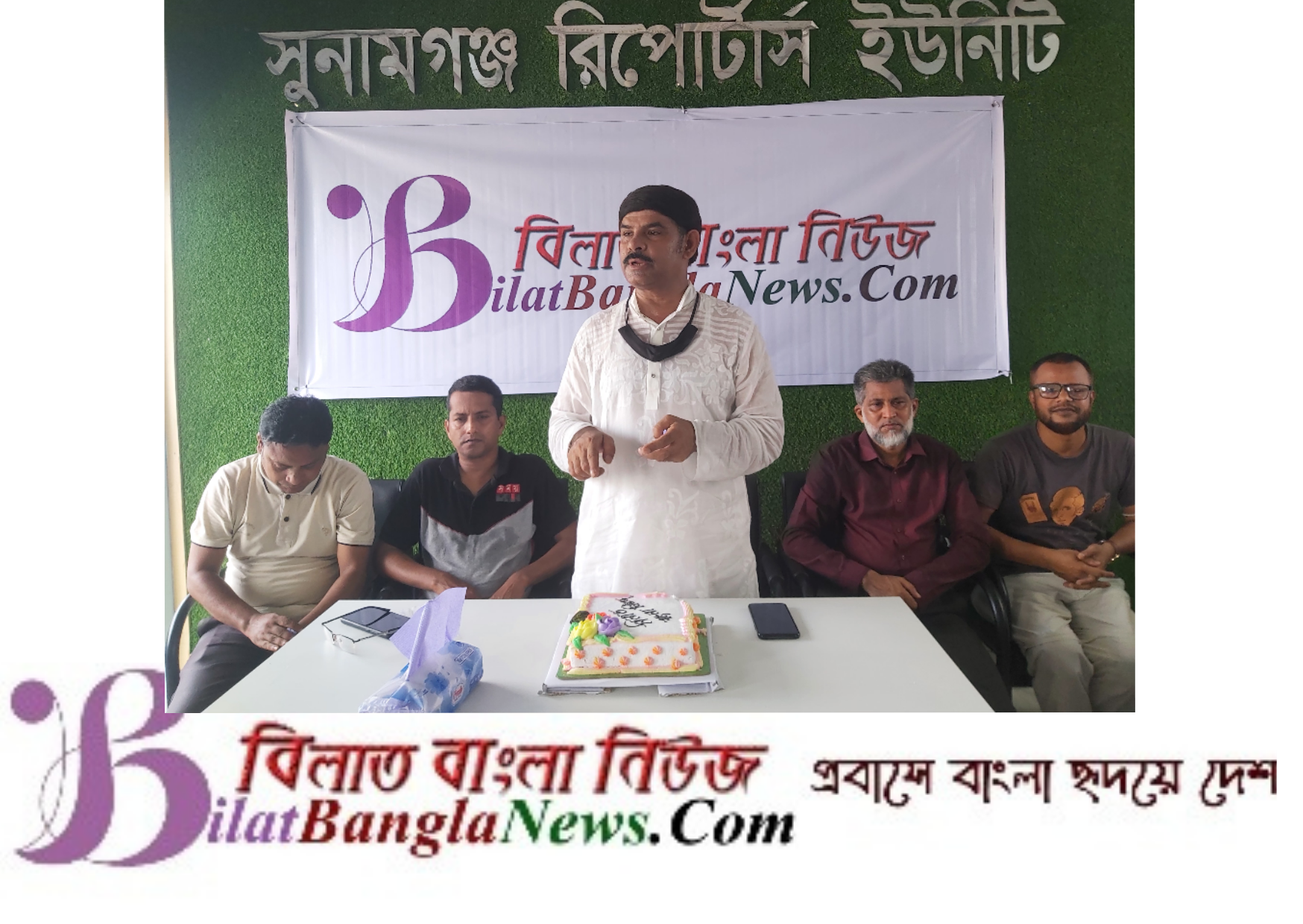 সুখ-দু:খ ও সমস্যা-সম্ভাবনার কথা বলছে বিলাত বাংলা নিউজ–মেয়র নাদের বখত