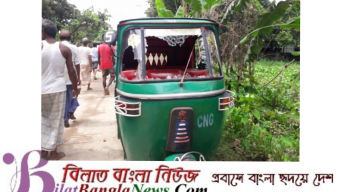 ছাতকে জমি দখলে ব্যর্থ হয়ে প্রতিপক্ষকে ফাঁসাতে সিএনজি অটো-রিকশা ভাঙচুরের অভিযোগ