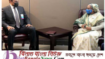 কুয়েত ও সুইডেনের প্রধানমন্ত্রীর সাথে শেখ হাসিনার সাক্ষাৎ