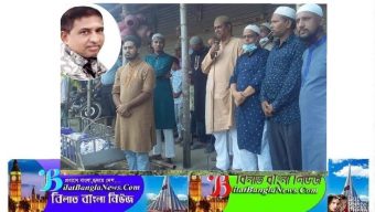 বিশিষ্ট ব্যবসায়ী মাহমুদ কবির রাজু’র জালালপুরের বাড়িতে দাফন সম্পন্ন