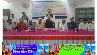 শ্রমিক দের স্বার্থ নিয়ে কেউ ছিনিমিনি খেলতে পারবে না -এমপি শাহজাহান খান