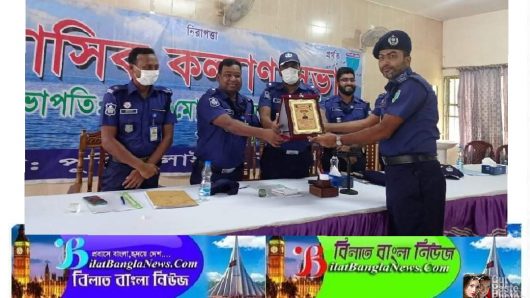 সুনামগঞ্জ জেলার শ্রেষ্ঠ সার্কেল এ এসপি নির্বাচিত হলেন জয়নাল আবেদীন
