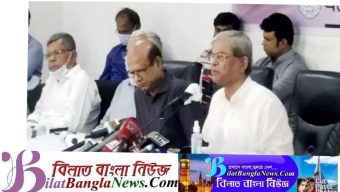 আসুন, একটা জনগণের সরকার প্রতিষ্ঠা করি : ফখরুল