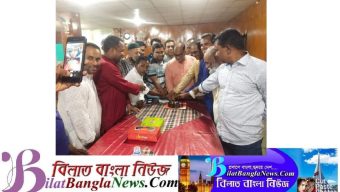 মহানগর শ্রমিকলীগের সাংগঠনিক সম্পাদকের জন্মদিন পালন