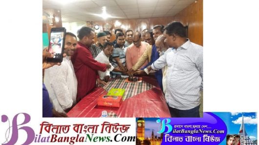 মহানগর শ্রমিকলীগের সাংগঠনিক সম্পাদকের জন্মদিন পালন