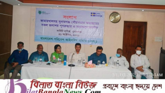 অবৈধ দখলদারদের হাত থেকে খাল পুনরুদ্ধার করতে নাগরিক ঐক্য দরকার- ডিসি সুনামগঞ্জ