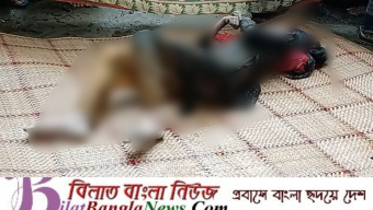 ছাতকে গৃহবধূর লাশ মিললো পুকুরে, পরিবারের দাবী পরিকল্পিত হত্যা; স্বামী আটক