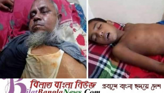 কানাইঘাটে পল্লী বিদ্যুতের গাফিলতিতে বিদ্যুৎস্পৃষ্টে দাদা-নাতির মৃত্যু