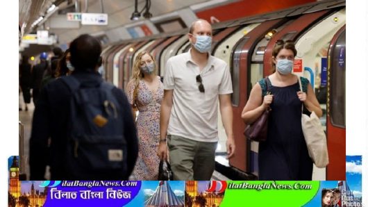 ইংল্যান্ডে শুক্রবার করোনায় আক্রান্ত ৪৯,২৯৮ জন, মৃত্যু ১৮০ জনের