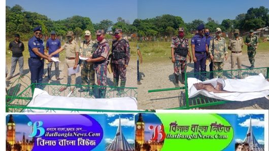ভারত থেকে তিনদিন পর বারকি শ্রমিকের লাশ এলো বাংলাদেশে