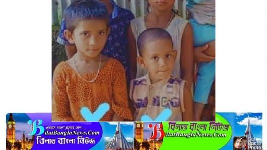 তাহিরপুরে খাল থেকে ভাই-বোনের লাশ উদ্ধার
