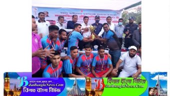 মাদক দেশ সমাজ ধ্বংসের অন্যতম কারণ- ডিসি সুনামগঞ্জ