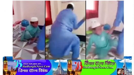 ছাতকে শিশুদের বেধড়ক মারধরকারী সেই মাদরাসা শিক্ষককে অব্যাহতি