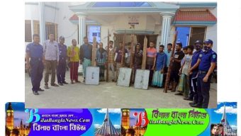 জগন্নাথপুরের ইসহাক পুর গ্রামে ঘন্টাব্যাপী গোলাগুলি:আহত ৮,আটক ১৪