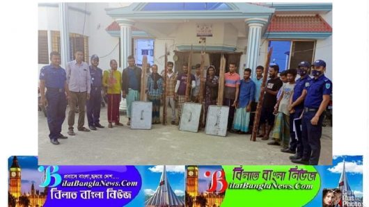 জগন্নাথপুরের ইসহাক পুর গ্রামে ঘন্টাব্যাপী গোলাগুলি:আহত ৮,আটক ১৪