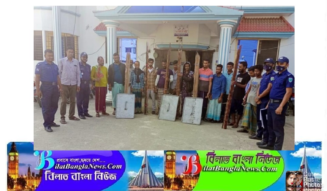 জগন্নাথপুরের ইসহাক পুর গ্রামে ঘন্টাব্যাপী গোলাগুলি:আহত ৮,আটক ১৪