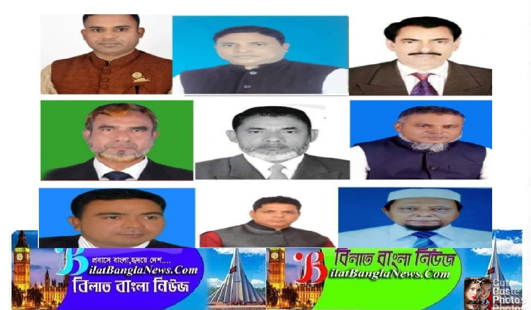 দােয়ারাবাজারে ইউপি নির্বাচনে চেয়ারম্যান পদে নির্বাচিত হলেন যারা