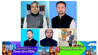 বিশ্বম্ভরপুরে ৫ ইউনিয়নে নৌকার মাঝি হলেন যারা