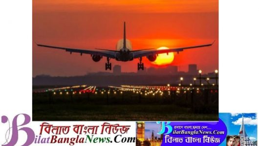 সিলেট-ম্যানচেস্টার সরাসরি ফ্লাইট ফের শুরু