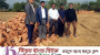 তাহিরপুরে ভূমিহীন ও গৃহহীনদের ঘরের নির্মাণ কাজ পরিদর্শনে সুনামগঞ্জের জেলা প্রশাসক