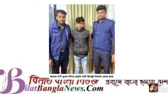 ছাতকে নাতির হাতে দাদি খুনের ঘটনায় মা-ছেলে কারাগারে
