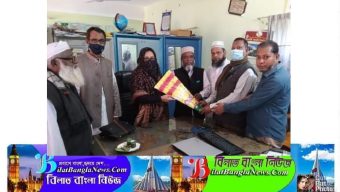 ছাতক জালালিয়া ফাজিল মাদ্রাসা পরিচালনা কমিটির সভাপতি নির্বাচিত হয়েছেন রাশিদা আহমেদ ন্যান্সি