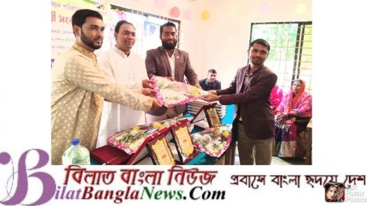 লক্ষীপুর ইউনিয়নের নব নির্বাচিত চেয়ারম্যানের দায়িত্ব গ্রহণ