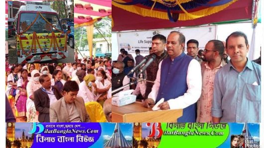 ভারত- ছাতকের সম্পর্ক ঐতিহ্যগত ও প্রাচীন:মুহিবুর রহমান মানিক এমপি