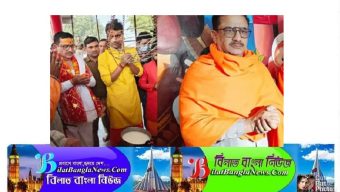 ভারতের শিয়া ওয়াকফ বোর্ডের সেই সাবেক চেয়ারম্যান হিন্দুধর্ম গ্রহণ করলেন 
