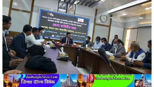 বাধঁ নির্মাণ কাজের মানের ব্যাপারে কোন আপোষ নেই:ডিসি সুনামগঞ্জ