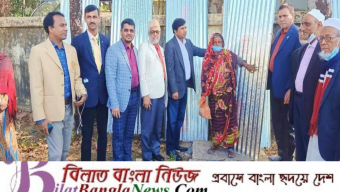 রোটারিয়ানরা আর্তমানবতার জন্য কাজ করেন –পীর মিসবাহ এমপি