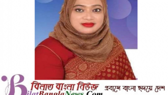 সুনামগঞ্জ জেলায় প্রথম নারী চেয়ারম্যান নির্বাচিত হলেন দীপা