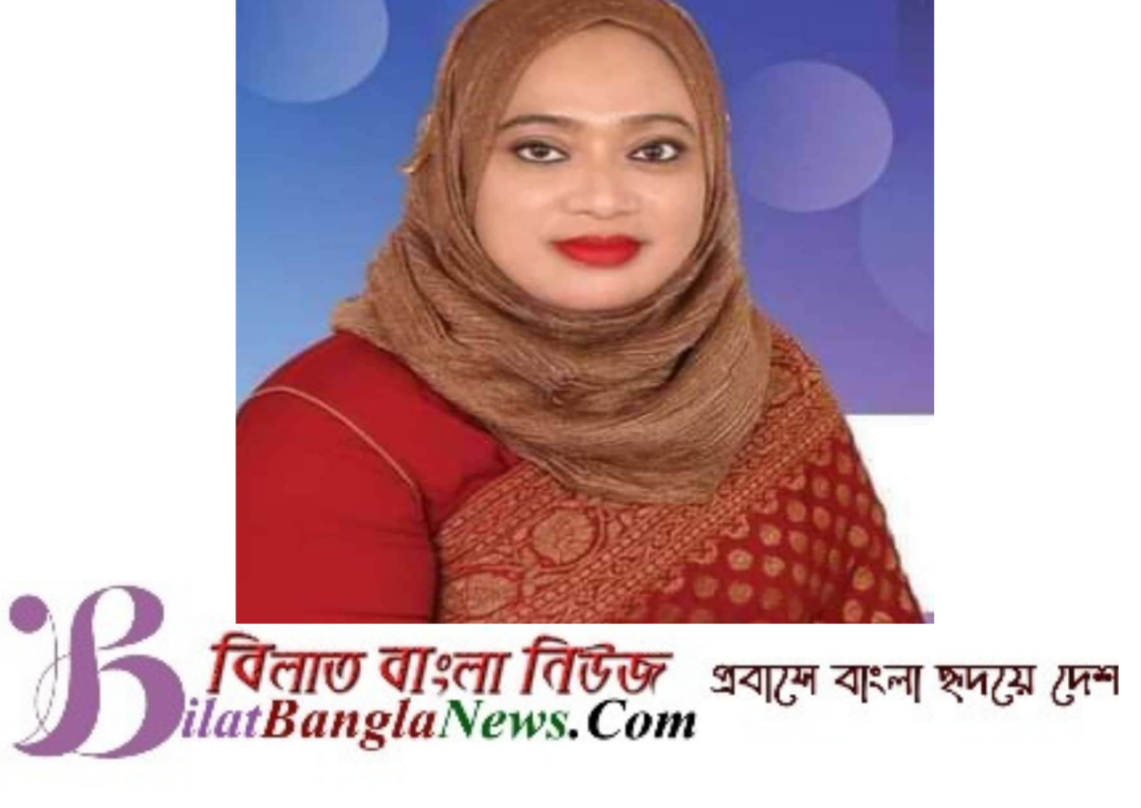 সুনামগঞ্জ জেলায় প্রথম নারী চেয়ারম্যান নির্বাচিত হলেন দীপা